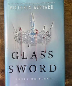 Glass Sword FIRST EDITION