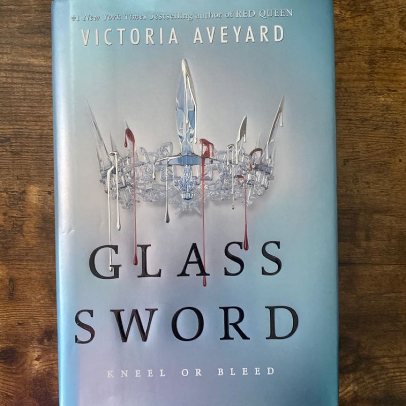 Glass Sword FIRST EDITION