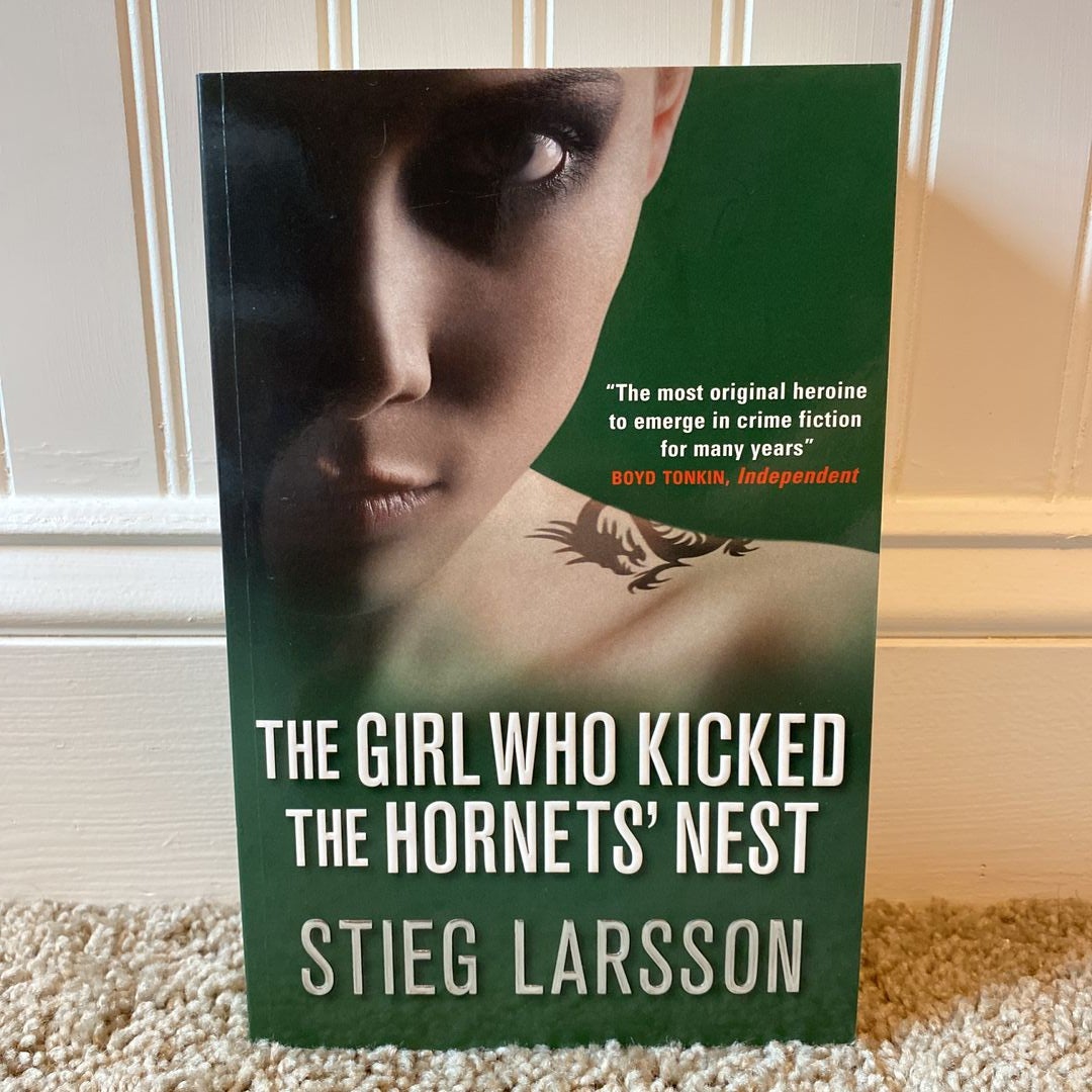 The Girl Who Kicked the Hornets' Nest