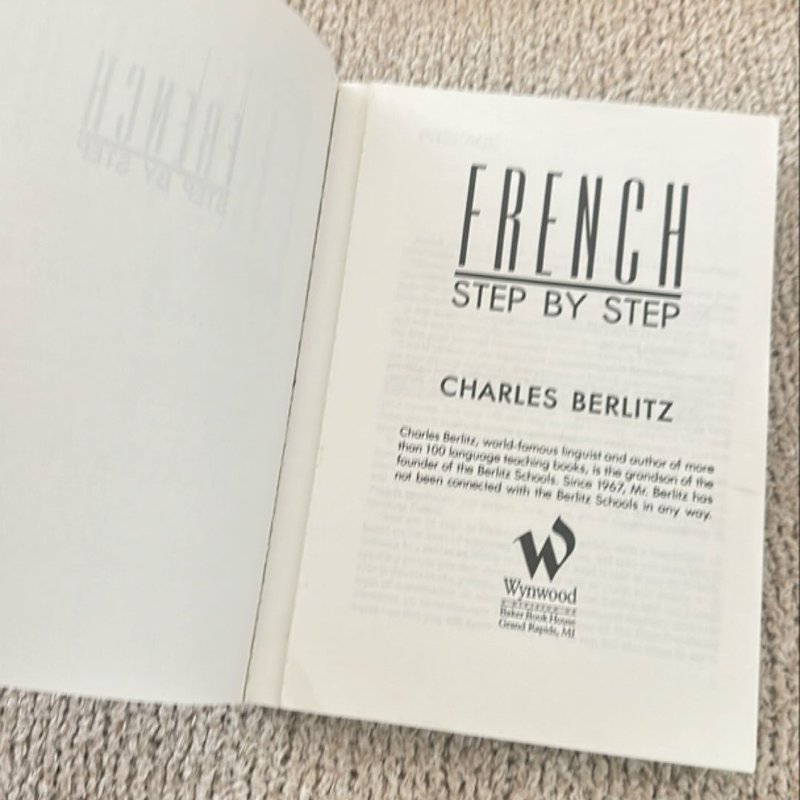 French Step by Step by Charles Berlitz