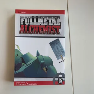 Fullmetal Alchemist, Vol. 25