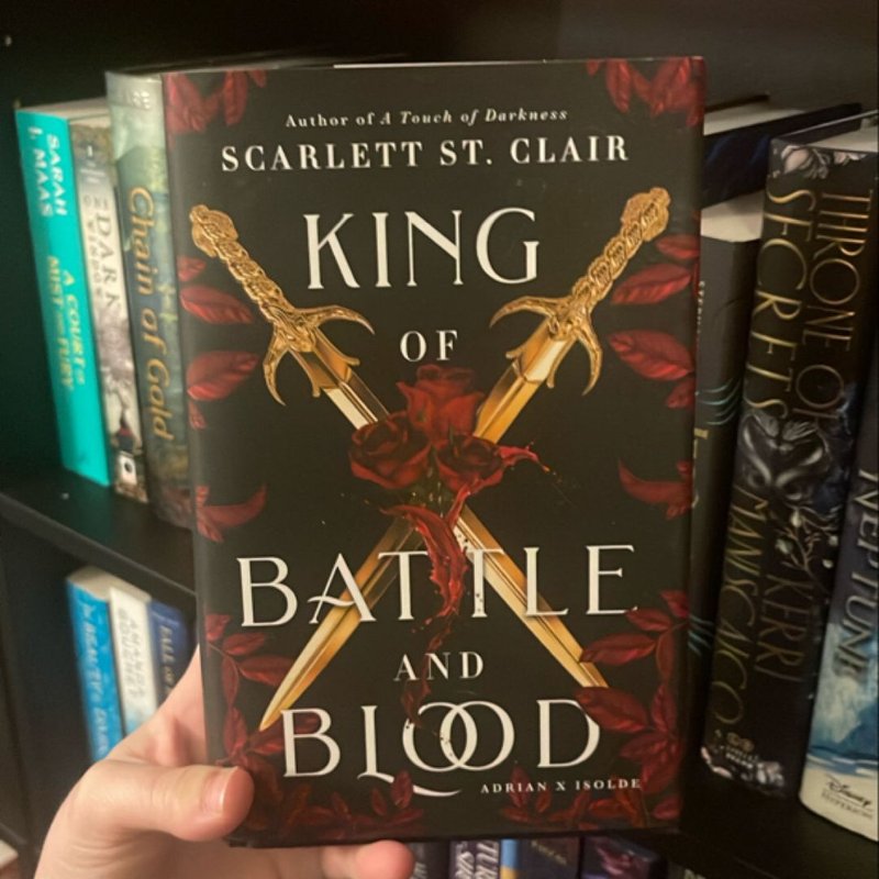 King of Battle and Blood