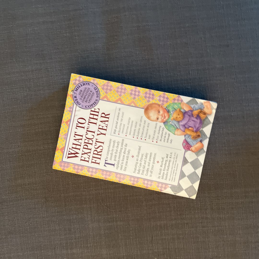 What to Expect the First Year