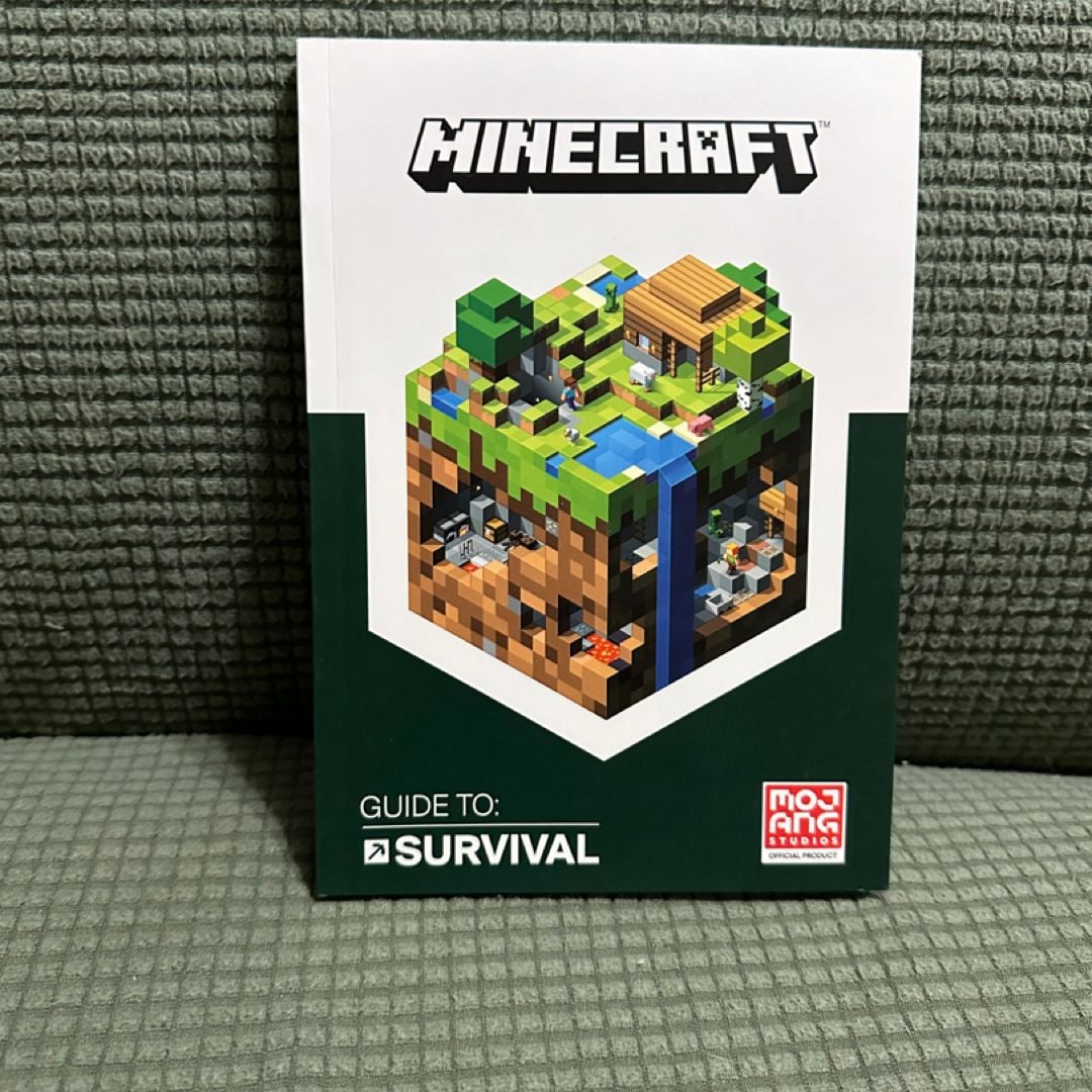Minecraft Guide to survival by Mojang studios , Paperback | Pangobooks