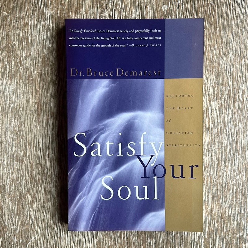 Satisfy Your Soul