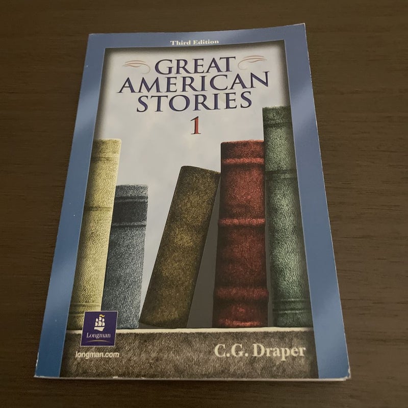 Great American Stories 1 by C. G. Draper, Paperback | Pangobooks