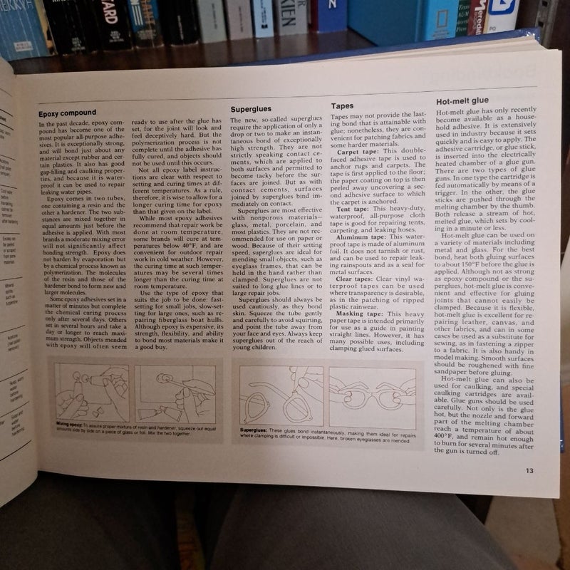 Fix-It-Yourself Manual