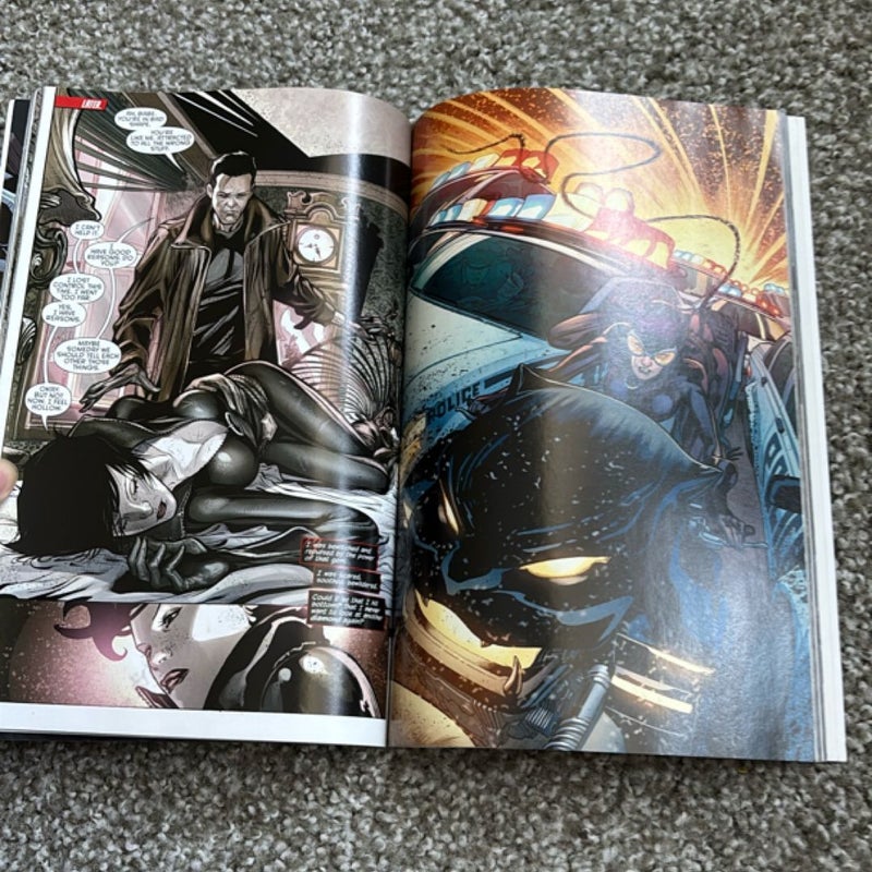 Catwoman Vol. 3: Death of the Family (the New 52)