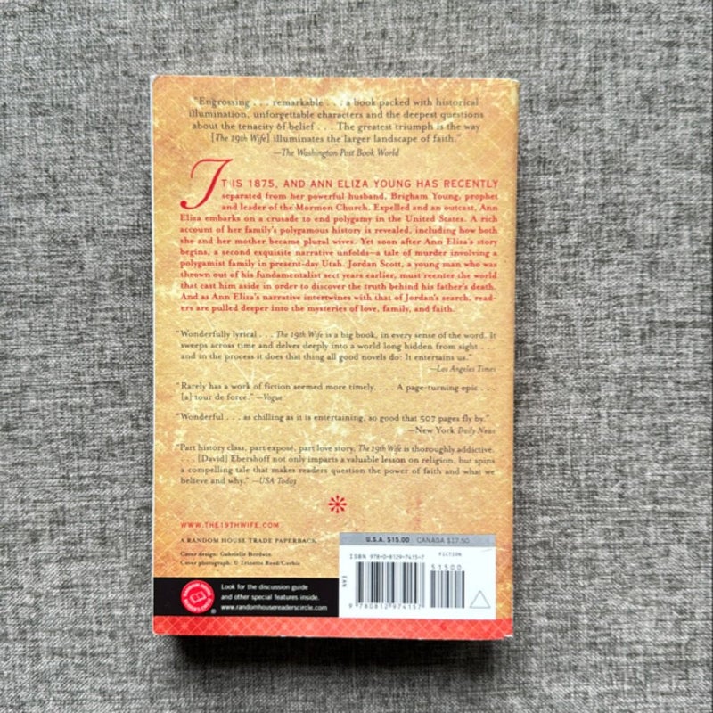 The 19th Wife