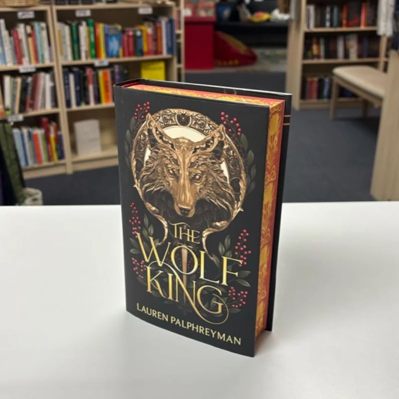 The Wolf King (Deluxe Edition) by Lauren Palphreyman, Hardcover ...