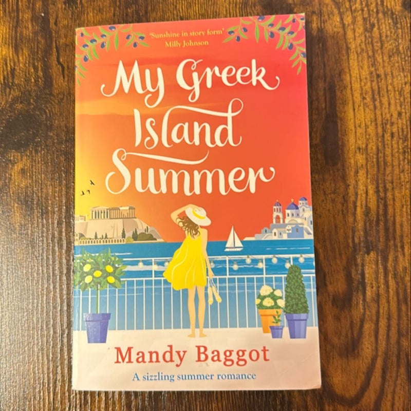 My Greek Island Summer