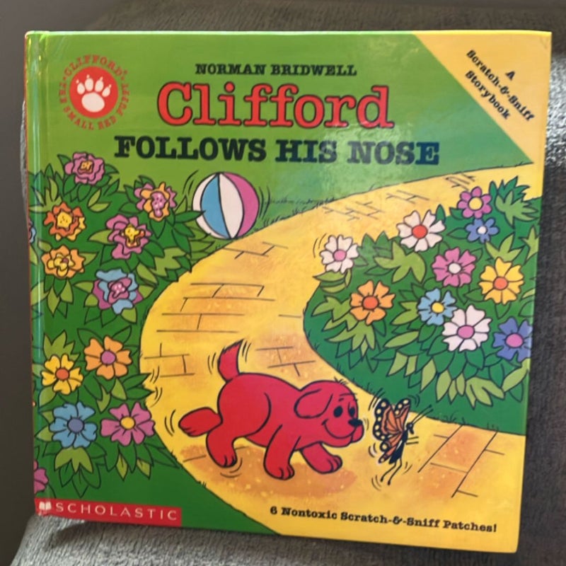 Clifford Follows His Nose