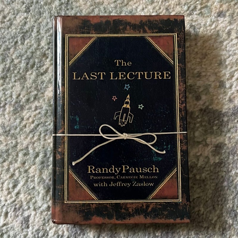 The Last Lecture