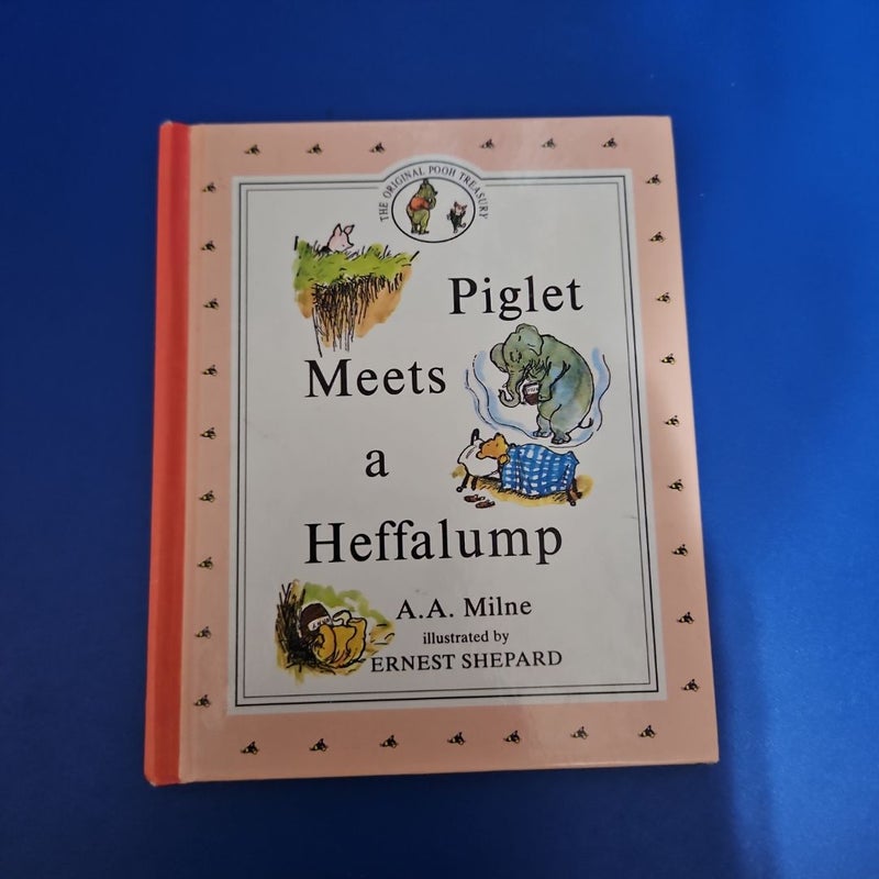 Piglet Meets a Heffalump