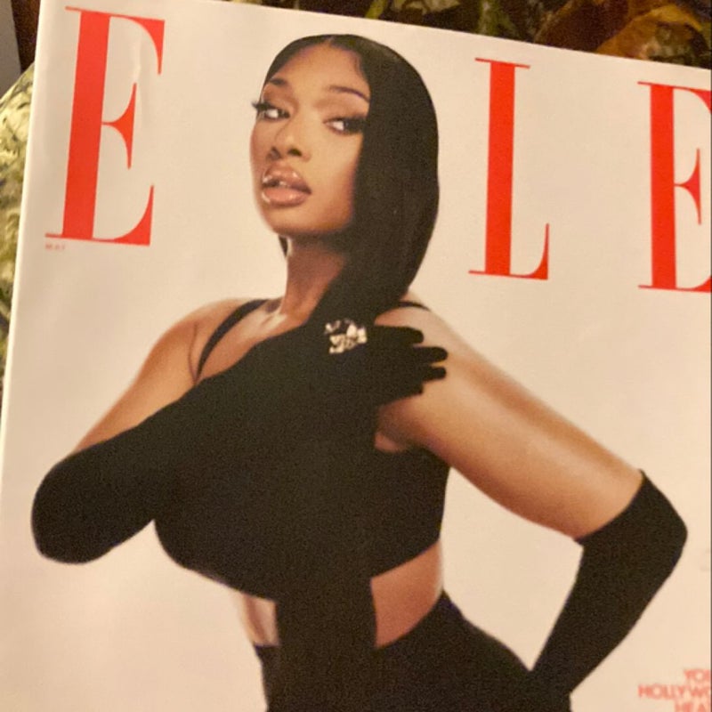 May 2022 issue of ELLE 