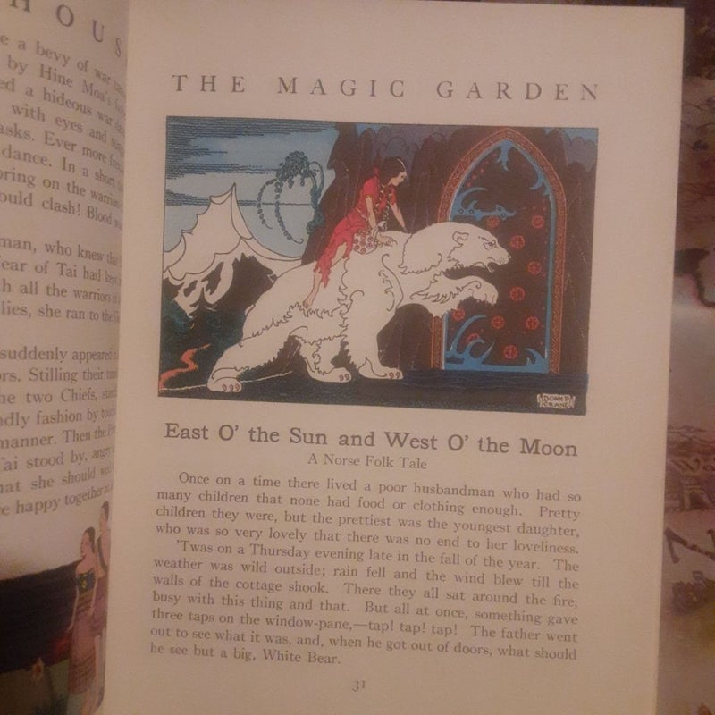 My House book vol.7: The Magic Garden. Fairytales & stories for children