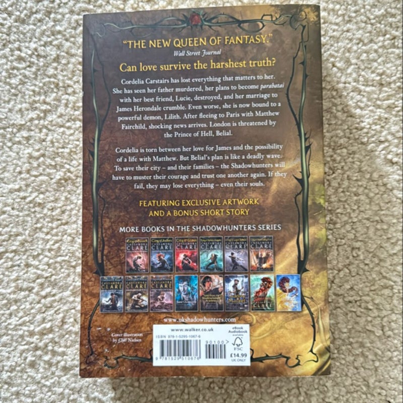 Chain of Thorns collector’s first edition 