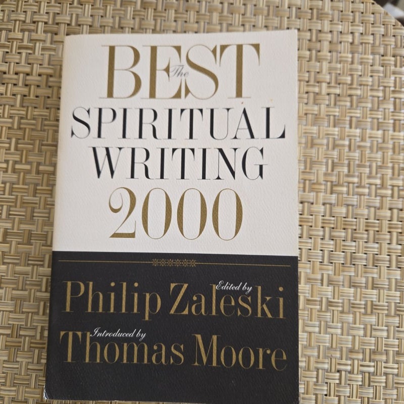 The Best Spiritual Writing