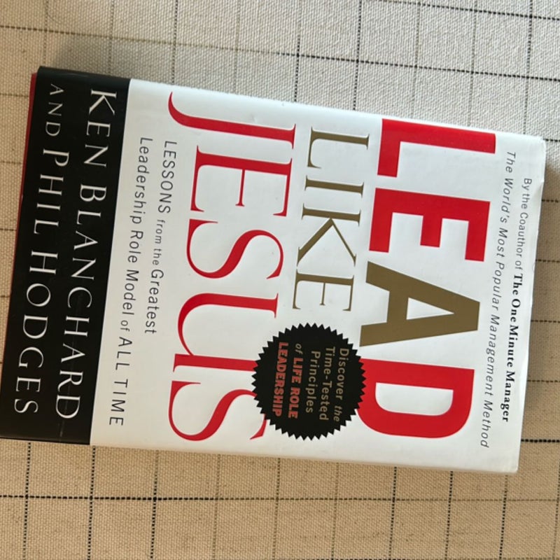 Lead Like Jesus