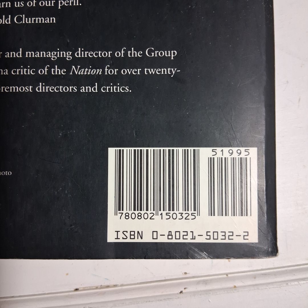 Nine Plays of the Modern Theater