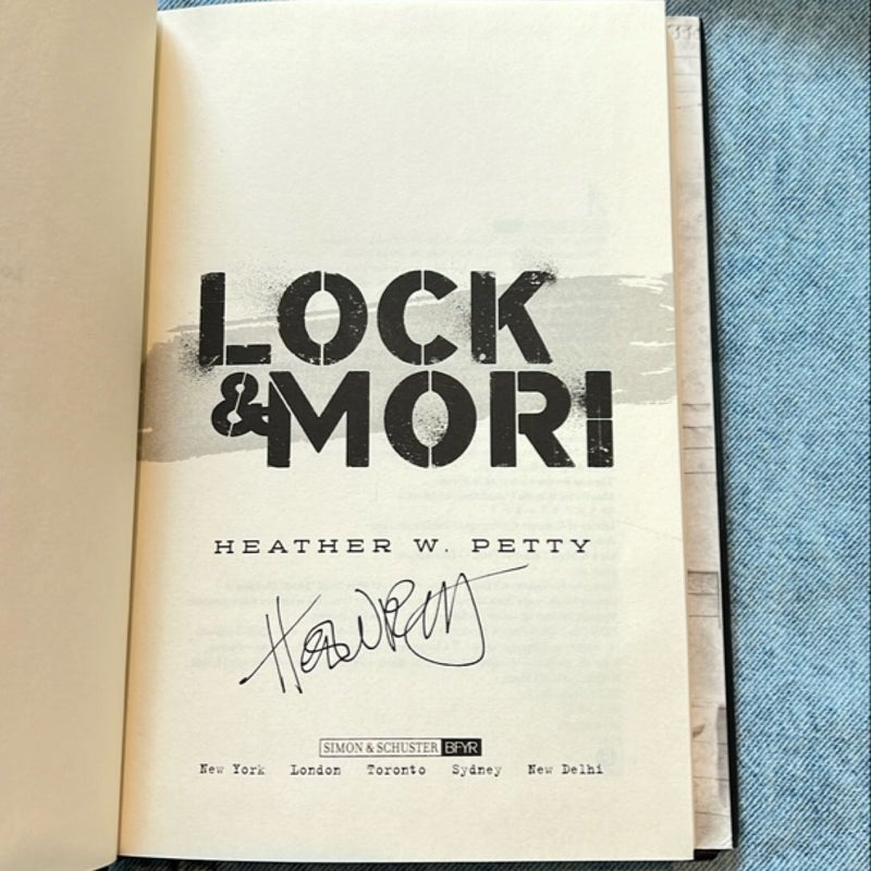 Lock and Morí (signed)