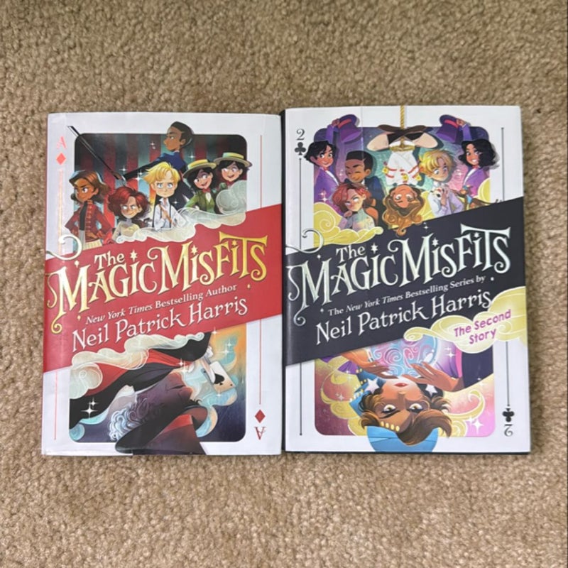 The Magic Misfits: the Second Story