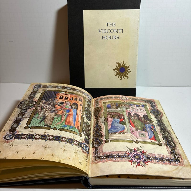 The Visconti Hours: National Library, Florence with Slip Cover and Color Plates