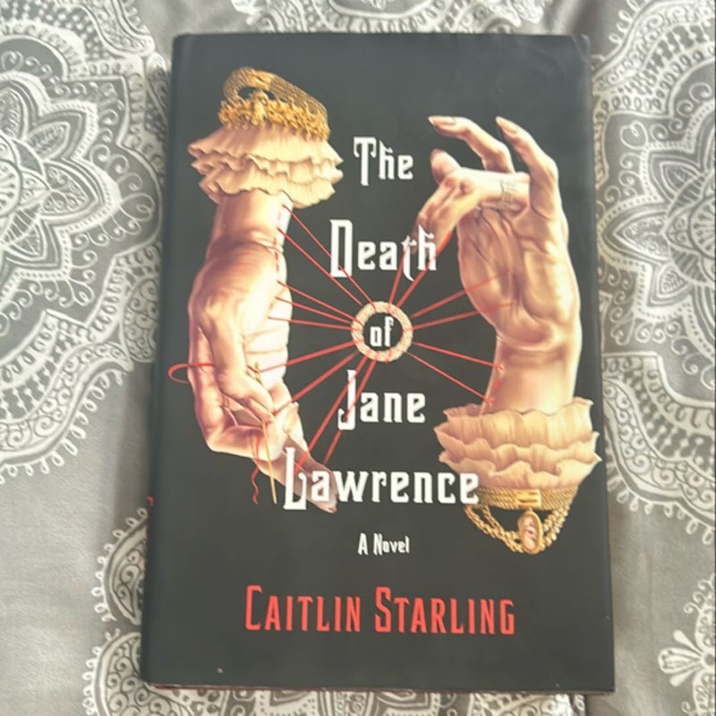 The Death of Jane Lawrence *SIGNED*