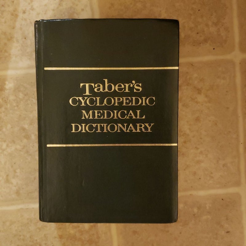 Taber's Cyclopedic Medical Dictionary