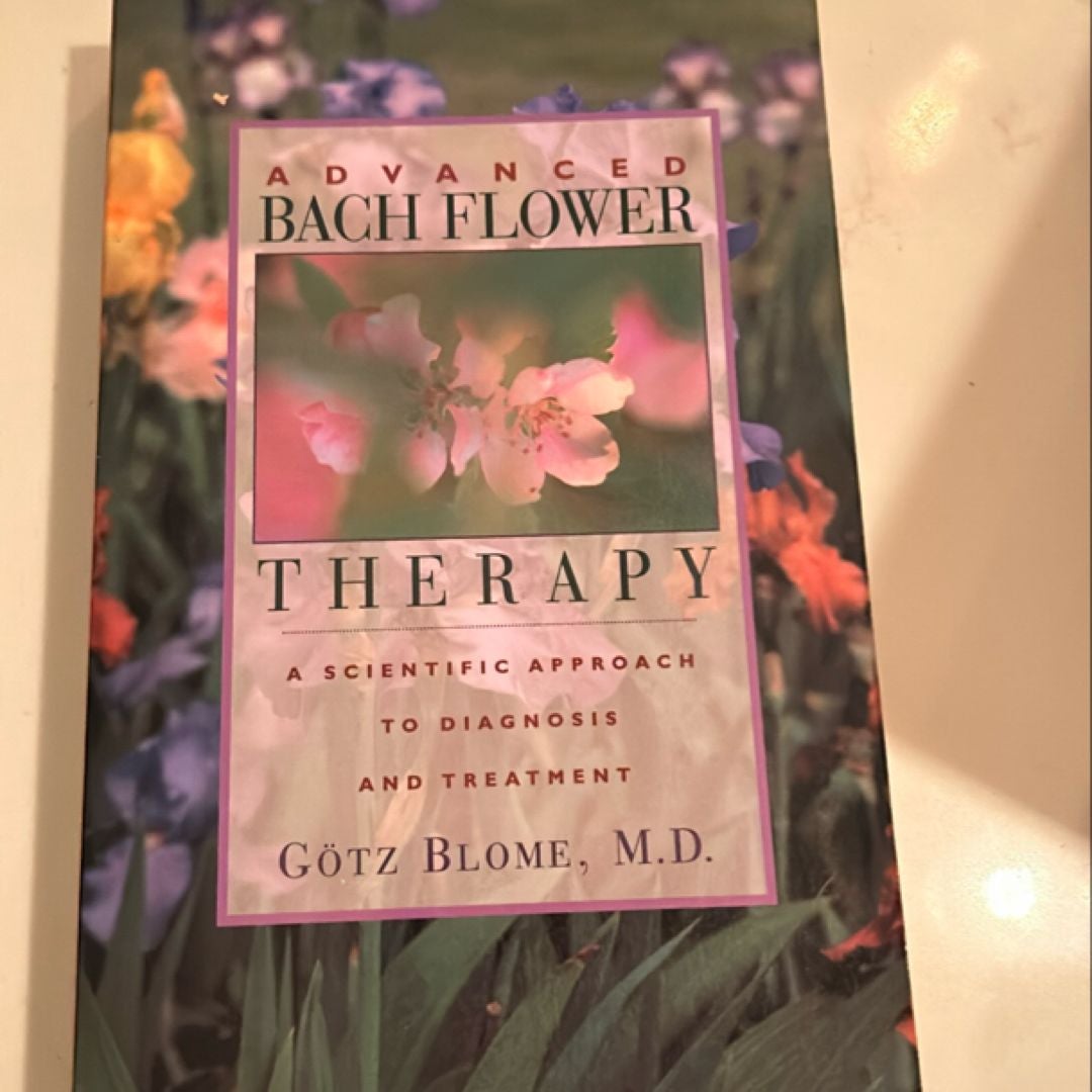 Advanced Bach Flower Therapy