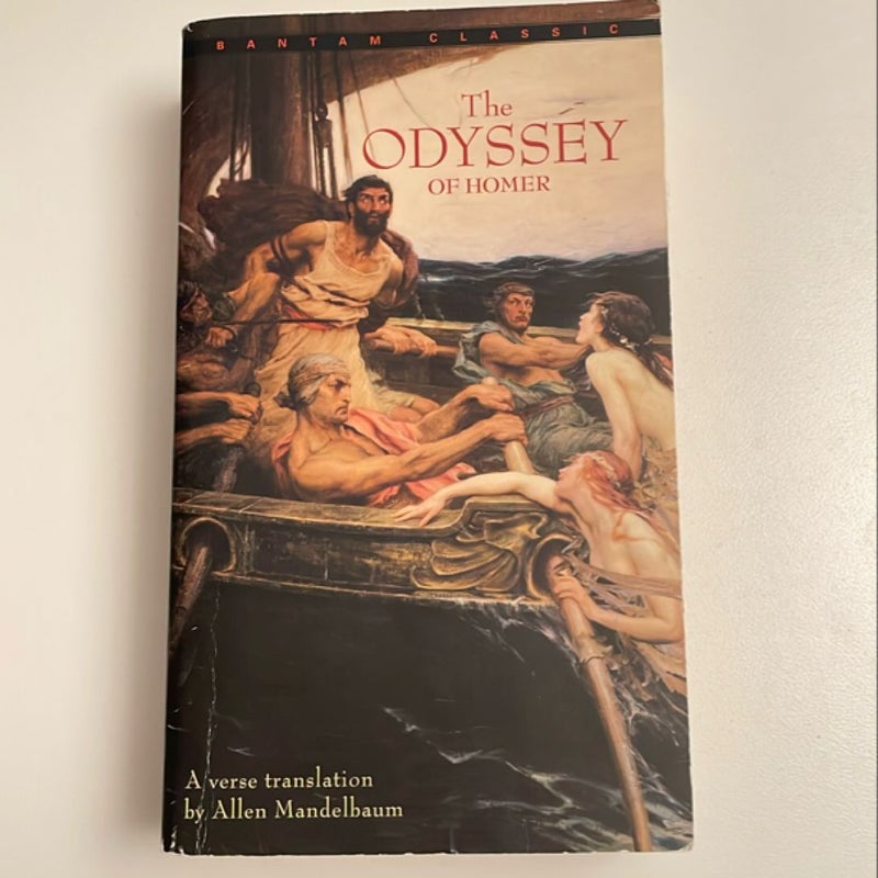 The Odyssey of Homer