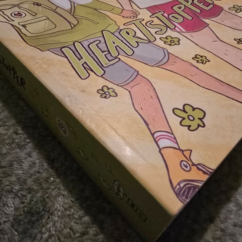 Heartstopper Volume Three