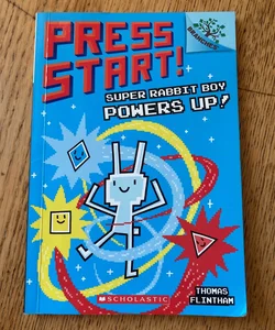 Super Rabbit Boy Powers up! a Branches Book (Press Start! #2)