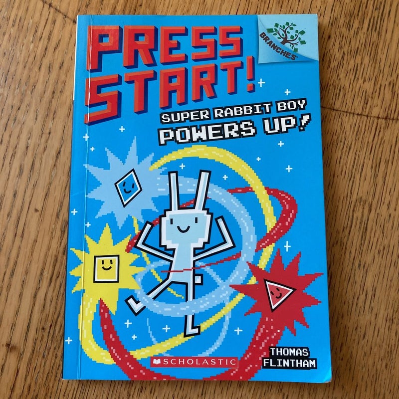Super Rabbit Boy Powers up! a Branches Book (Press Start! #2)
