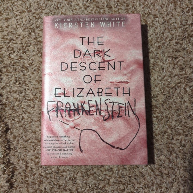 The Dark Descent of Elizabeth Frankenstein