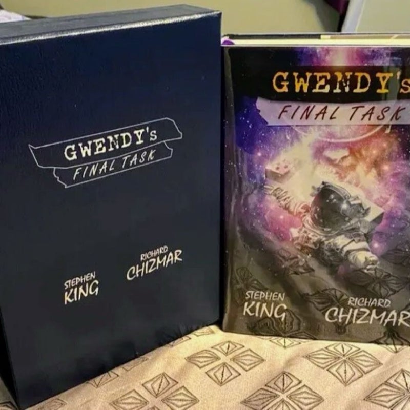 Stephen King Gwendy’s Button Box Trilogy SST Slipcased Limited Editions