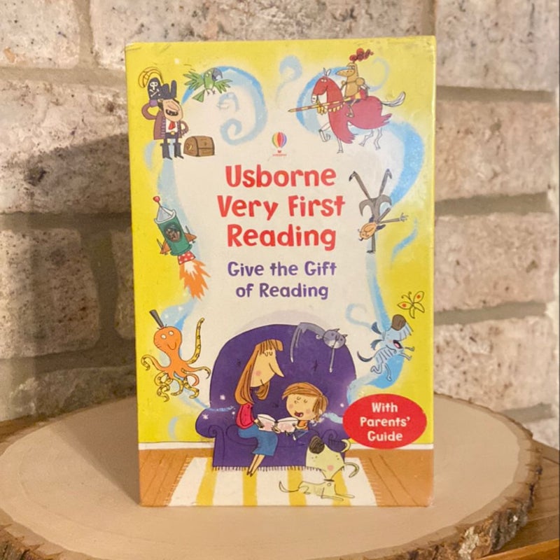 Usborne Very First Reading Boxed Set