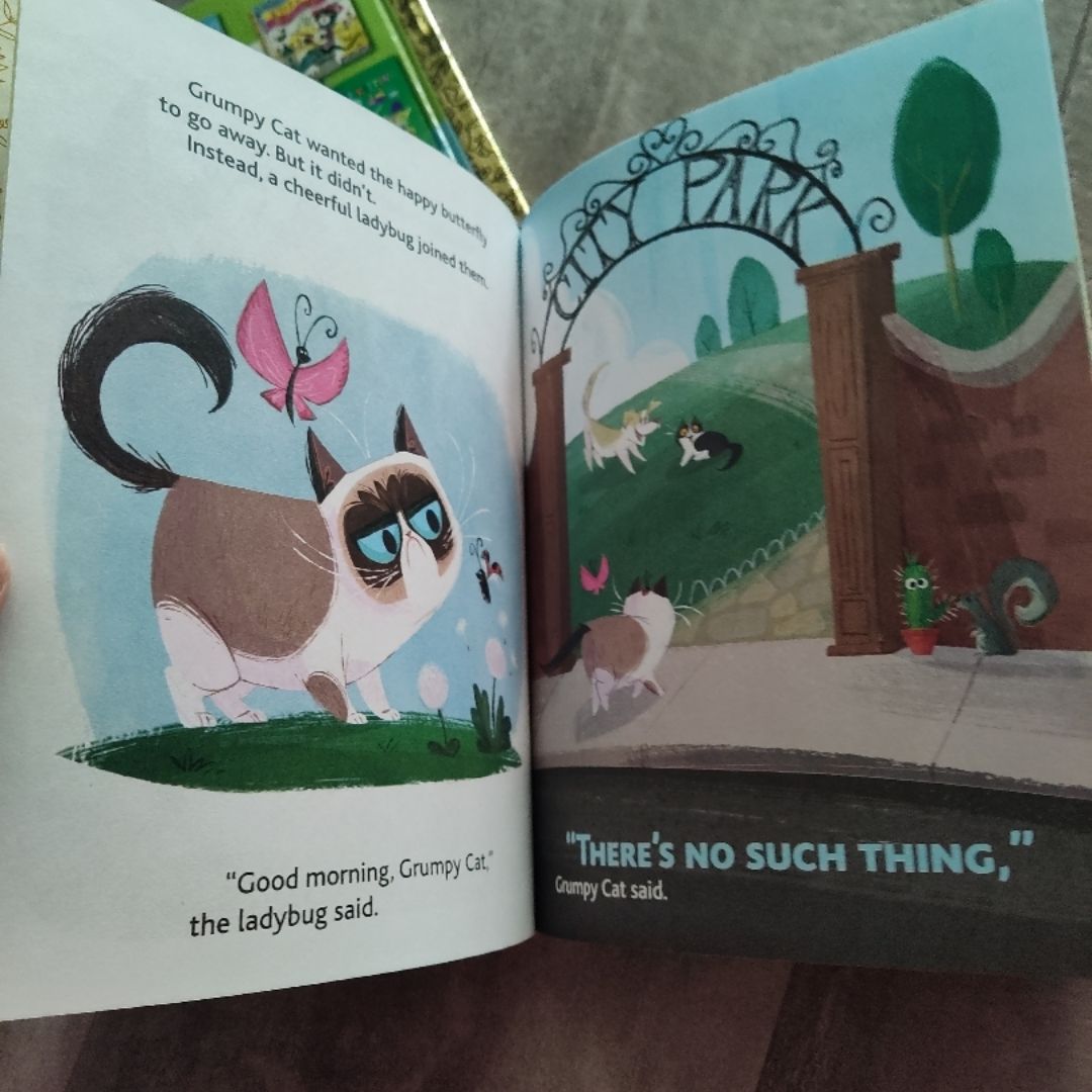 Grumpy Cat Little Golden Books Bundle by Various , Hardcover | Pangobooks