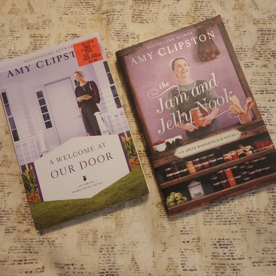 AMY CLIPSTON BUNDLE ****