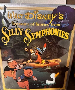 Walt Disney's Treasury of Stories from Silly Symphonies (1981, Hardcover Book)