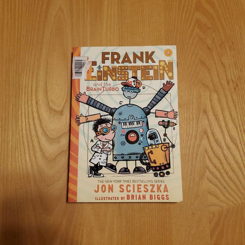 Frank Einstein Book 3