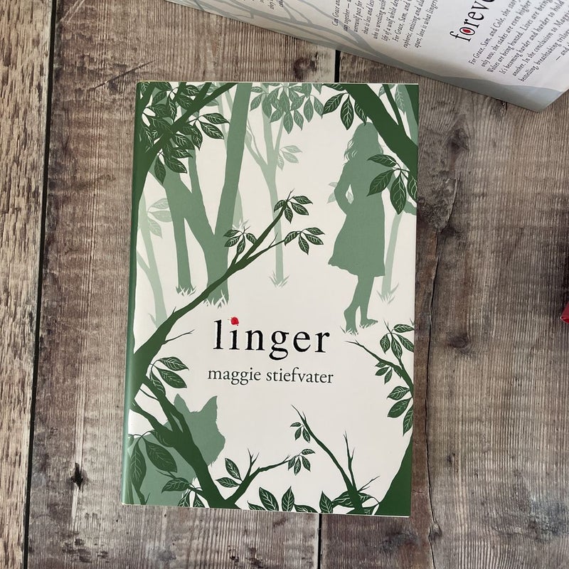 Shiver; Linger; Forever Hardcover Box Set