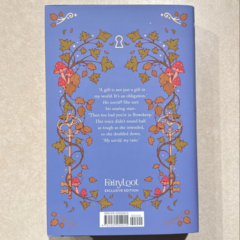The Courting of Bristol Keats (Fairyloot Special Edition)