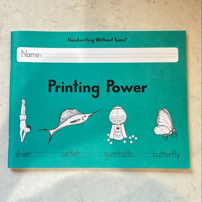 Printing Power by Jan Z. Olsen