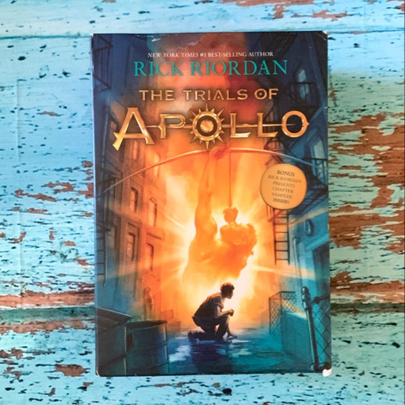 Trials of Apollo, the 3-Book Paperback Boxed Set