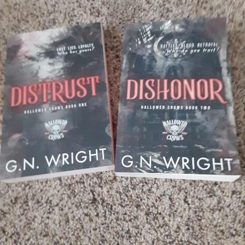 Distrust & Dishonor by G. N. Wright , Paperback | Pangobooks