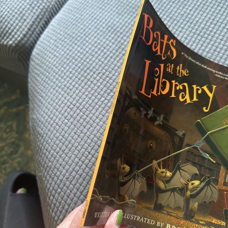 Bats at the Library