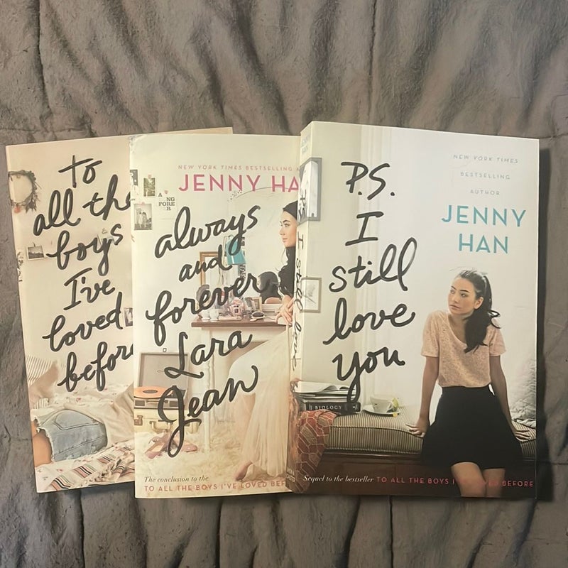 To All The Boys I’ve Loved Before trilogy 