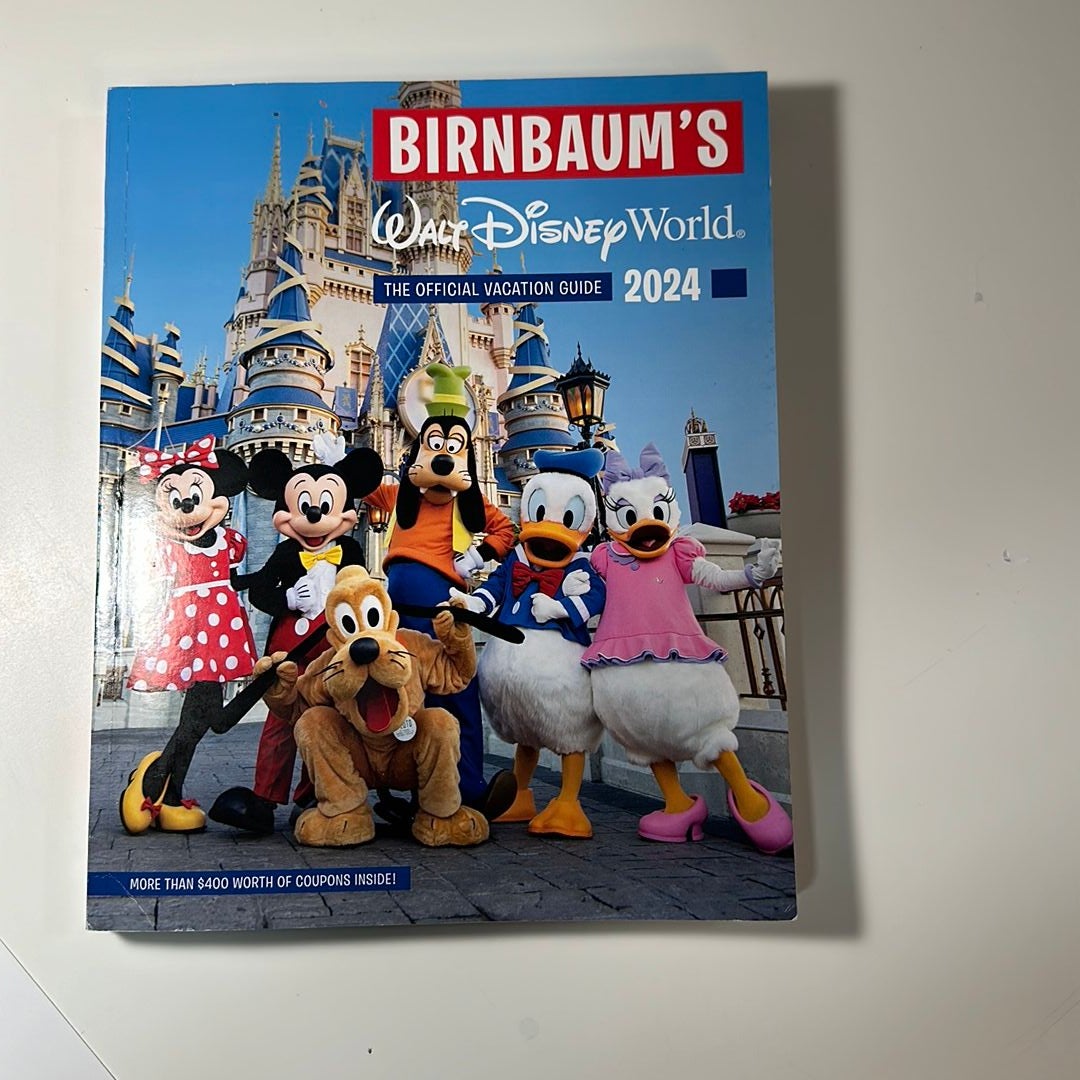 Birnbaum's 2024 Walt Disney World: The Official Vacation Guide (Birnbaum  Guides): Birnbaum Guides: 9781368083720: : Books