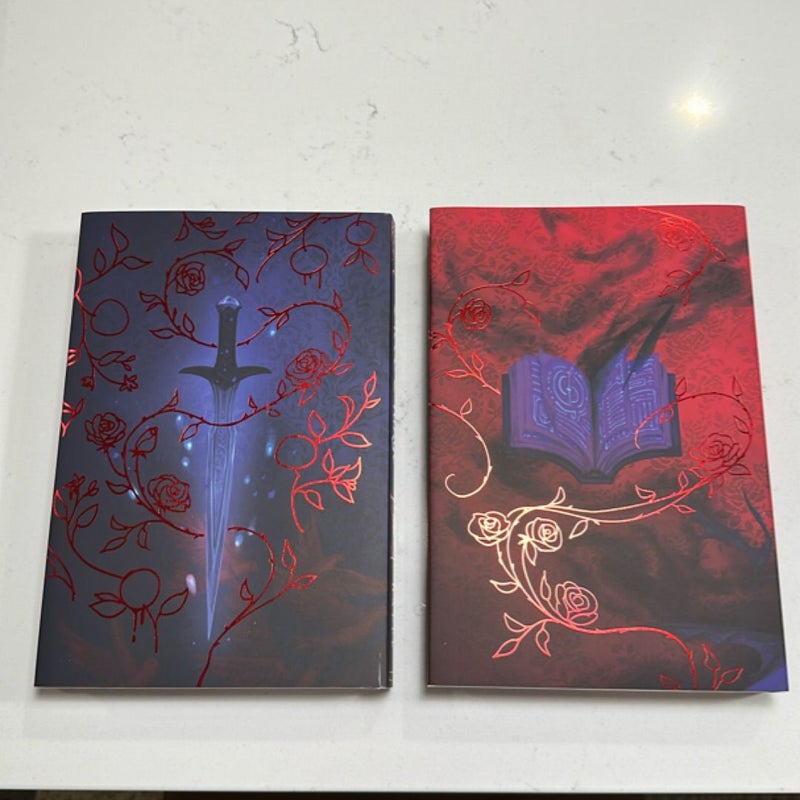 Blood Orange & Black Rose